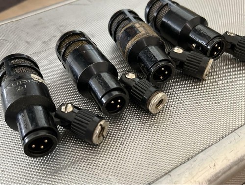 Audix Dynamisches Mikrofon 4er Set XLR für Live-Auftritte verwendet - Bild 3 von 4