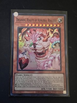 Yu-Gi-Oh! Dreaming Reality of Nemleria, Realzed Dune-AE01 Super Rare (Near Mint)