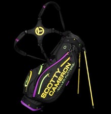 Scotty Cameron New Glowrleans Pathfinder Stand Bag Mardi Gras 2026