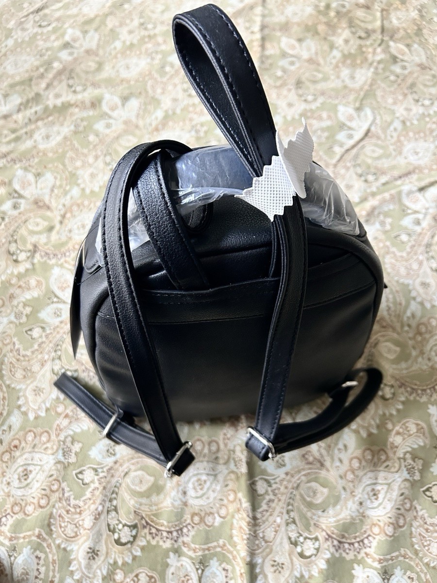 NEW Nine West Vander Black Logo Medium Dome Ladies  display picture 2