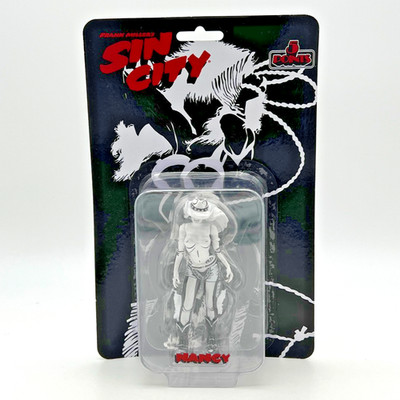 NECA ネカ　シンシティ　ナンシー NECA (ネカ) 「シン・シティ」マーヴ フィギュア テープ劣化有