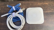 Apple AirPort Express Base Station 2nd Generation A1392 White w/ Power Cord