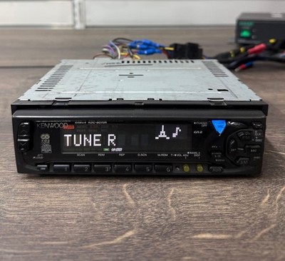 KENWOOD KDC-6070R Car/Van CD Tuner Stereo Radio player, Face-off
