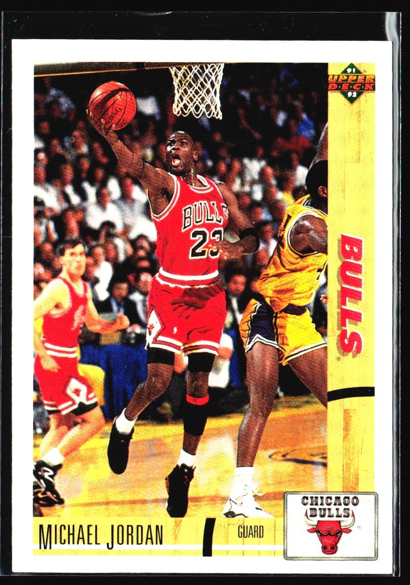 1991-92 Upper Deck Michael Jordan Chicago Bulls #44
