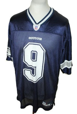 Reebok Dallas Cowboys NFL Trikot Gr. L No 9 Tony Romo