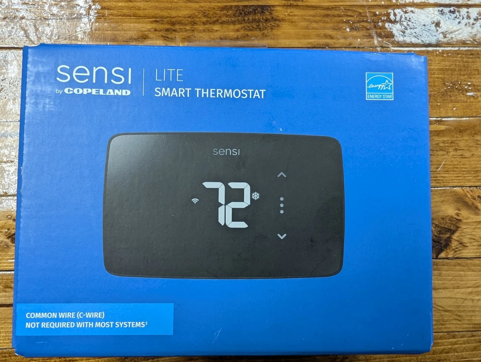 NEW-Emerson Sensi Lite Wi-Fi Programmable Touchscreen Thermostat ST25WMT