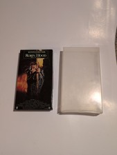 Robin Hood: Prince of Thieves (VHS, 1991) With Protective Case