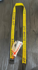 Off-White 2013 Industrial Waist Belt w/ Tags