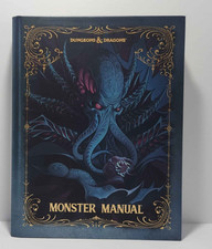 Dungeons  Dragons: Monster Manual 50th Anniversary Edition ALT HC 