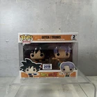 Funko Pop Animation Goten / Trunks Dragon Ball Z 2 Pack Funimation 2018