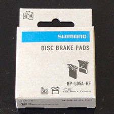 Shimano Disc Brake Pads BP-L05A-RF Resin Pad w/ Fin Ice Technologies