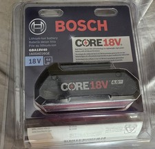 Bosch 18V CORE18V Li-lon 4.0 Ah Battery GBA18V40 NEW Original
