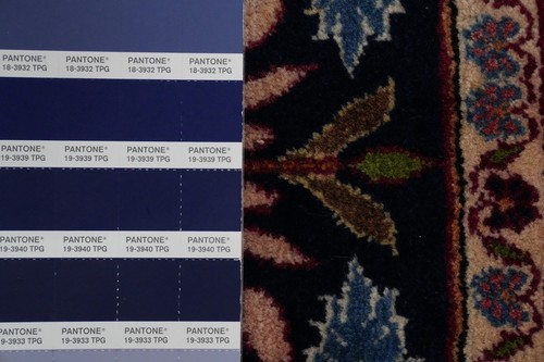 Antique Vegetable Dye Living Room Large Rug 10x14 Traditional Floral Wool Carpet - Picture 12 of 16