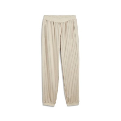 PUMA Made With Quality T7 Track Pants Mens Beige Casual Athletic Bottoms 6266968