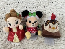 Disney Munchlings Baked Treats Scented Plush Daisy Duck Wishables Minnie,Belle