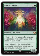 Bloom Tender #166 (NM) Promo Pack: Lorwyn Eclipsed PPECL Magic MTG