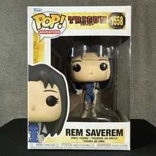 Funko Pop! Animation Trigun #1558 Rem Saverem Anime NEW w/Protector