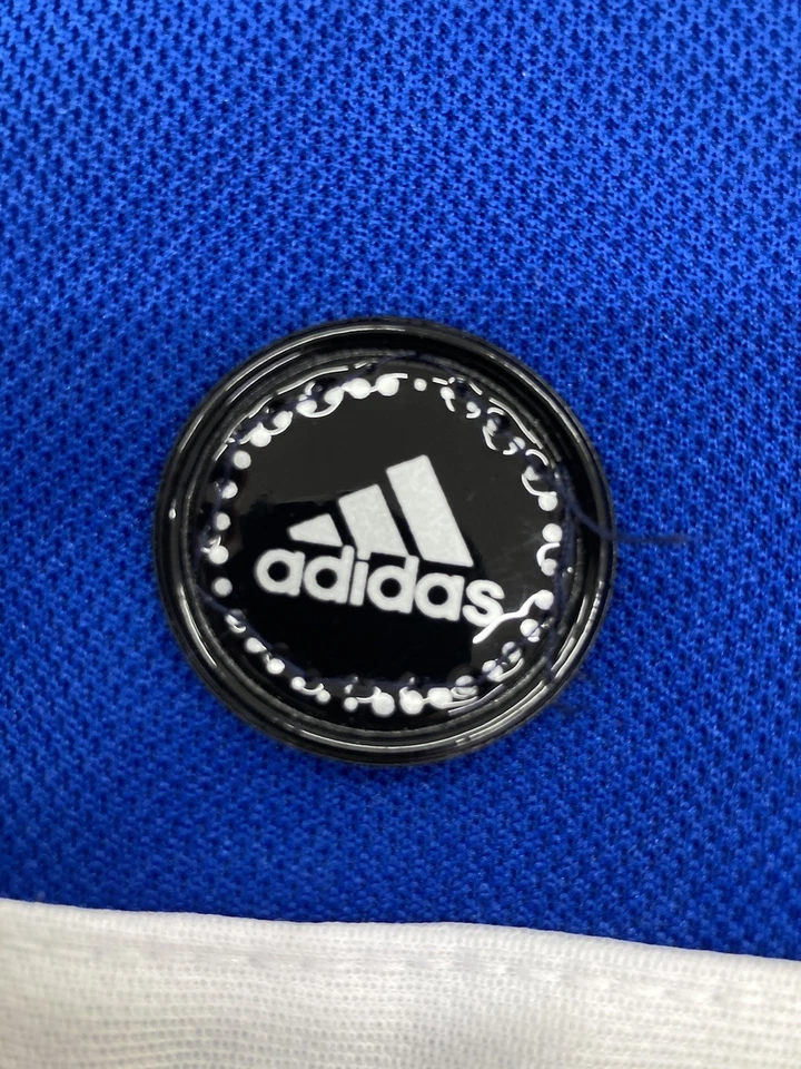 Футболка Adidas NHL St. Louis Blues TARASENKO. Размер 54. Вышитые логотипы, имя - Изображение 3 из 4