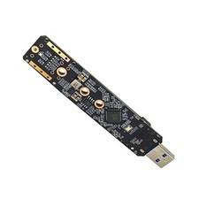 NVMe M.2 SSD to USB3.2 Adapter RTL9210 Chip 10Gbps Gen 2 M.2 to USB3.2 SSD Board