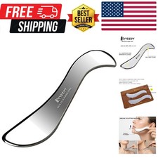 Stainless Steel Gua Sha Muscle Scraper Tool,Scar Tissue Tool,Physical Therapy...