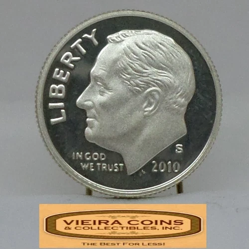 2010-S Roosevelt Silver Proof Dime  - #C56456NQ