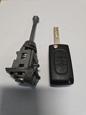 08-2018 PEUGEOT PARTNER CITROEN BERLINGO VAN REAR  DOOR LOCK CYLINDER BARREL KEY