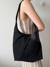 upcycled denim bag hand made