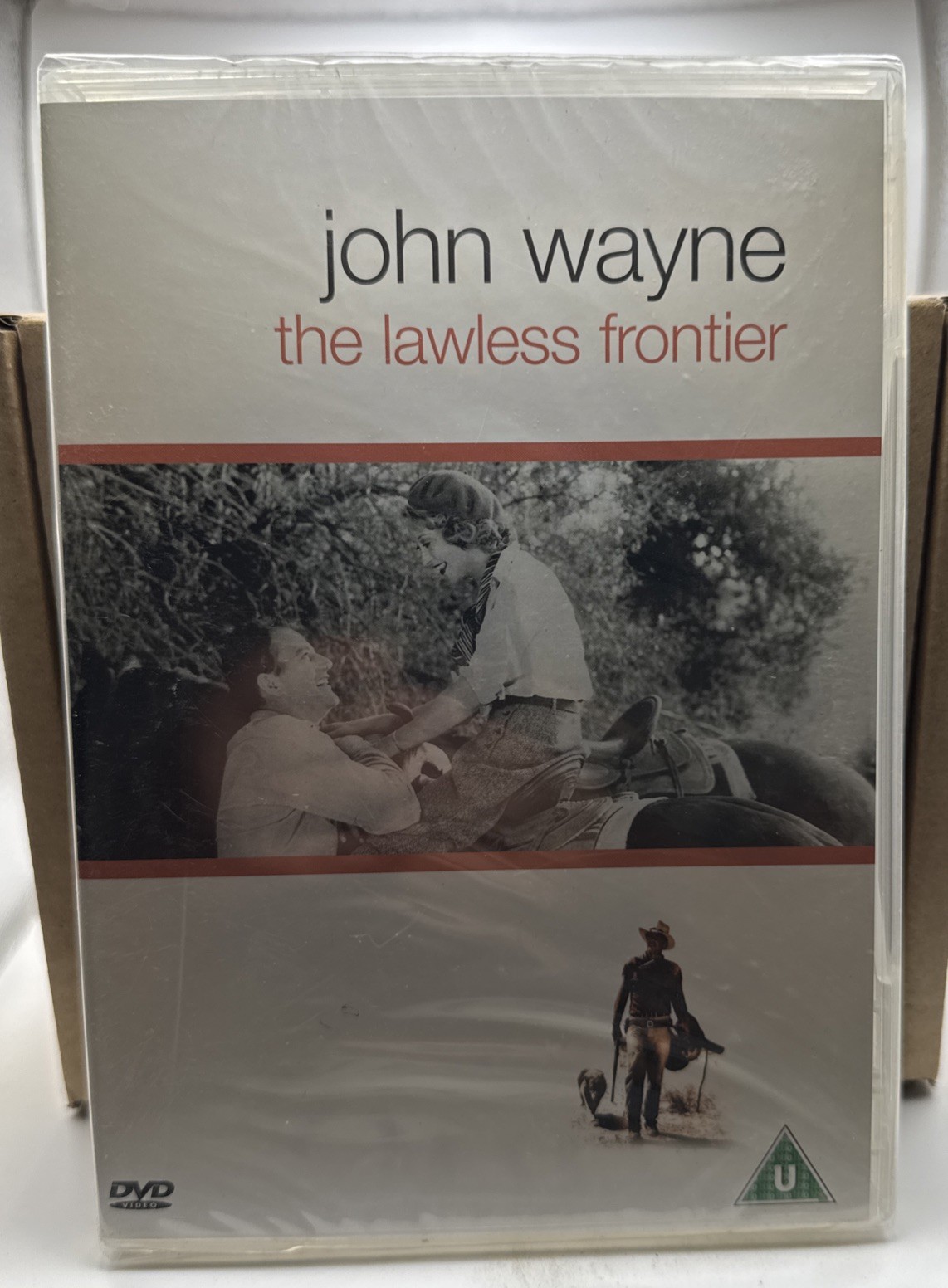 The Lawless Frontier DVD - Brand New & Sealed **FREE P&P**