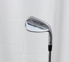 Titleist Vokey Sm11 Tour Chrome F Grind Wedge 52°-8 Stiff Amt Stl 14045588 Good