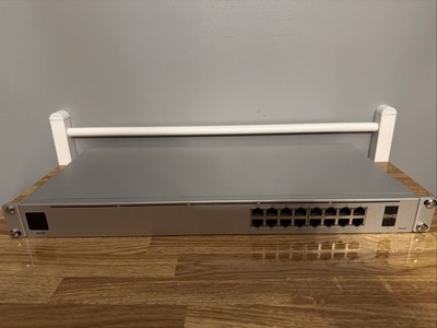 Ubiquiti UniFi USW-16-POE Gen2 Configurable 16-Port Gigabit PoE Ethernet Switch