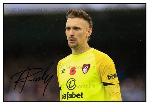 10950. Ionut Radu Signed Pictures (A4 Prints) Bournemouth Celta Inter etc.