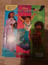 ENCANTO - Disney My Busy Book with 10 figures   2021