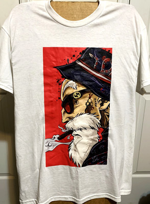 T-Shirt LRG  Dragonball Z ''Master Roshi'' T-Shirt