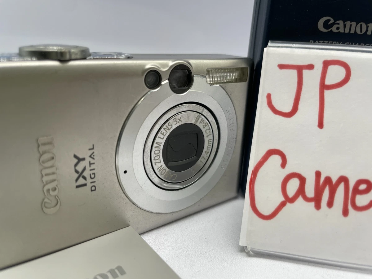 Canon IXY Digital Cameras for sale | eBay