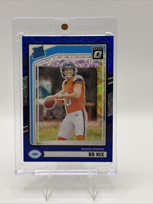 2024 Optic Rated Rookie Blue Scope Bo Nix