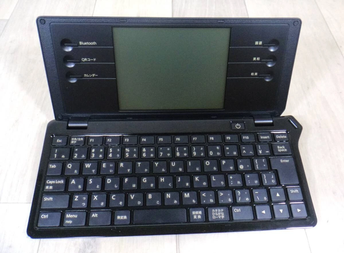 KING JIM Pomera DM100 Digital Memo Device Black Portable Writing
