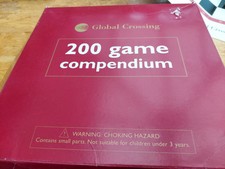 Global Crossing 200-Game Compendium Set