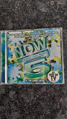 Various Artists : Now! Vol. 5 CD (2000) VG  A9