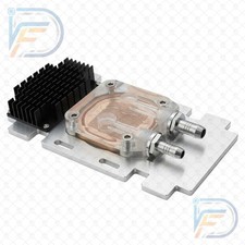 V100 A100 PG199 SXM2 Copper Aluminum GPU Water Block Liquid Cooling Upgrade