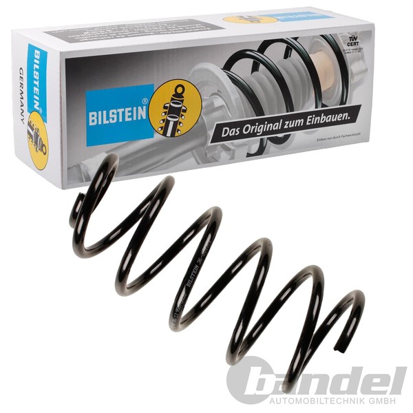 Bilstein B3 Fahrwerksfeder Feder Vorderachse Passend FüR Audi TT VW Golf NEW-image