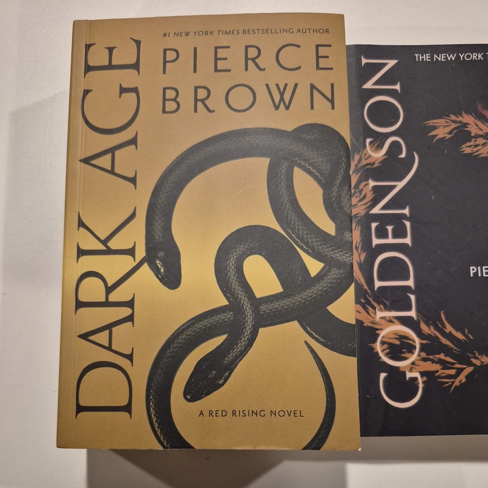 The Red Rising Series Collection  4 Books Set By Pierce Brown  by Hodder - Image 2 of 4