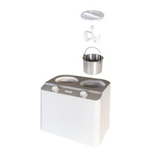 UNOLD Doppio bianco, Eismaschine (250 Watt, W...