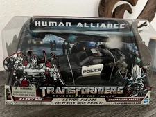 Transformers Human Alliance ROTF Barricade Decepticon Frenzy  New Sealed Hasbro