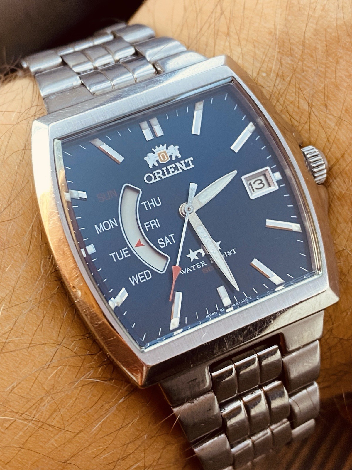 Rare ORIENT Ref.FPAB-C0 Automatic Mechanical WR50… - image 24