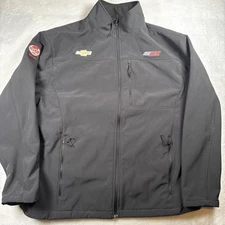 Red Kap Jacket Mens XL Chevrolet RCR Racing Soft Shell Full Zip Embroidered