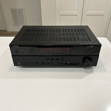 Yamaha 5.1 Channel RX-V379 Bluetooth 4K Home Theater Surround Sound Receiver