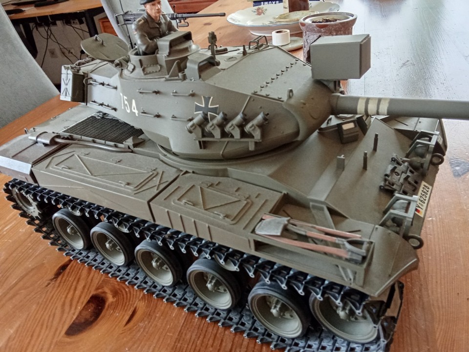 Deko-Aufkleber Für Heng Long 1/16 Walker Bulldog RC Panzer – Individuelles Design Für Dein Modell
