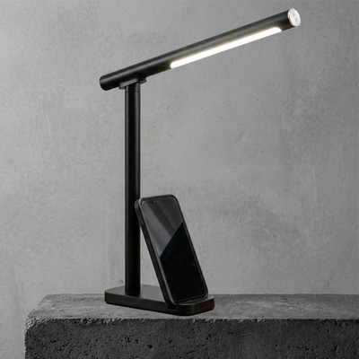 Magnetic LED Desk Lamp, 2-in-1 Detachable Rechargeable Cordless Table Lamp fo...