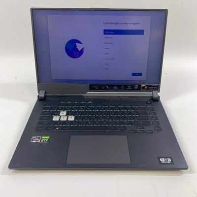 Asus G513 15.6'' Ryzen 7 5800H 3.2GHz 16GB RAM 1TB SSD GeForce RTX 3050 Ti