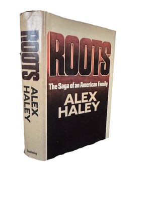 ROOTS ALEX HALEY FIRST EDITION SIGNED INSCRIBED 